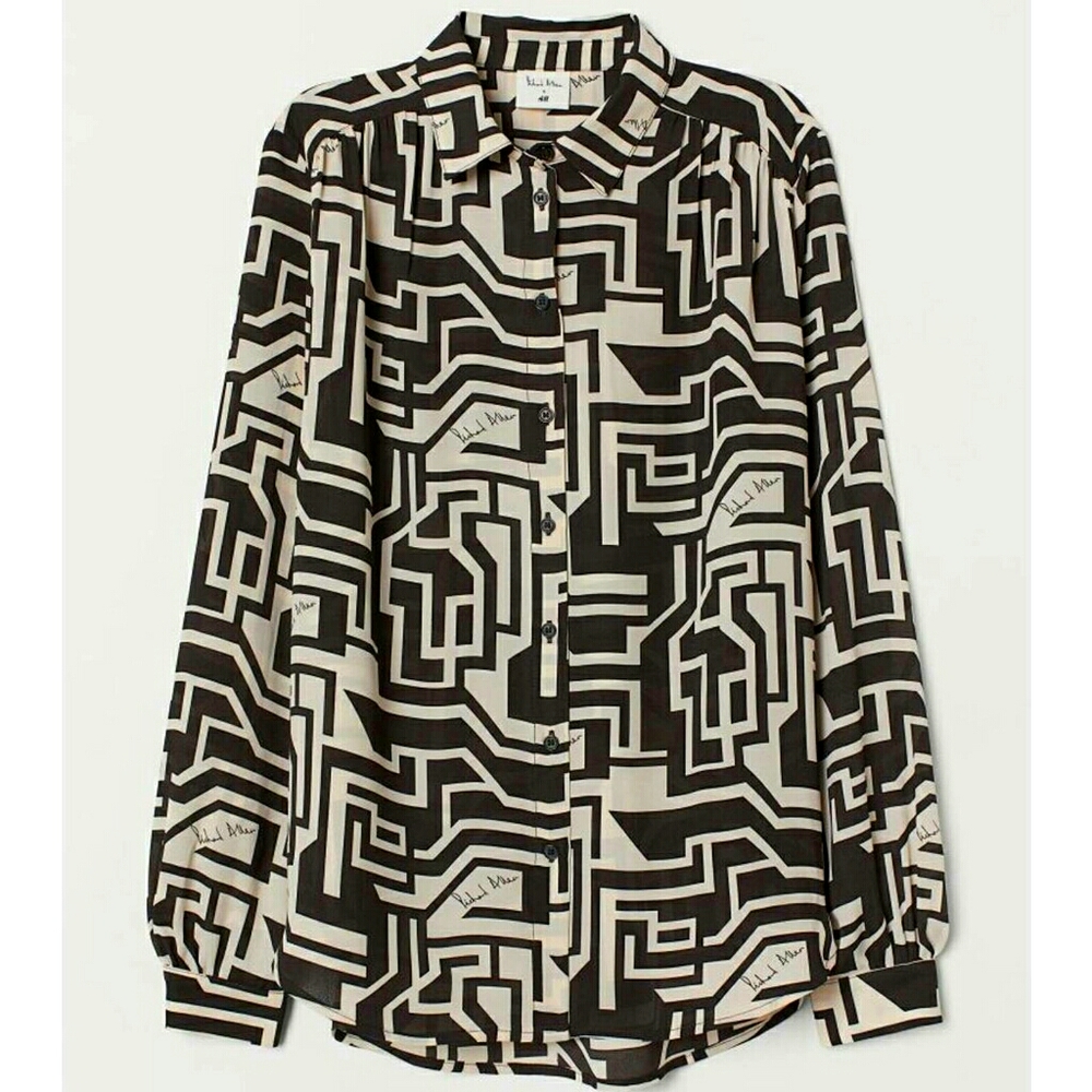 H&M button up shirt Richard Allen